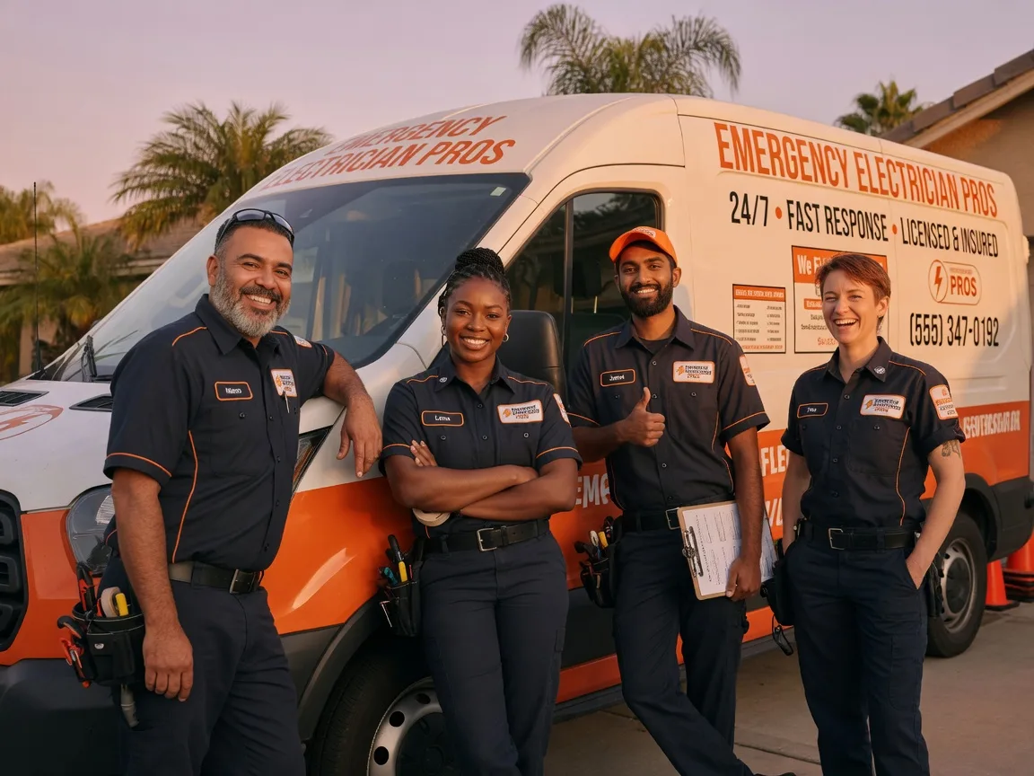 Emergency Electrician company in Humeston, IA