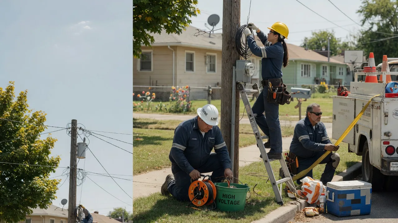 Emergency Electrician in Humeston, IA near me